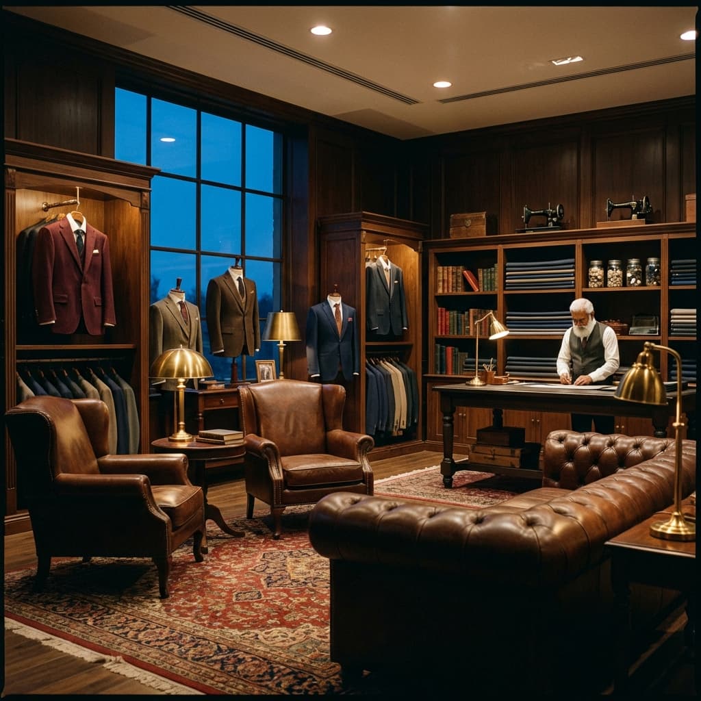 Luxury Tailor Studio