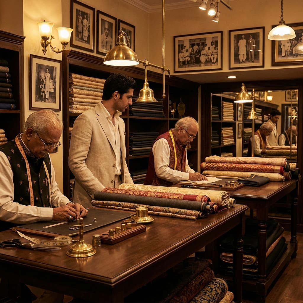 Luxury Tailoring Atelier
