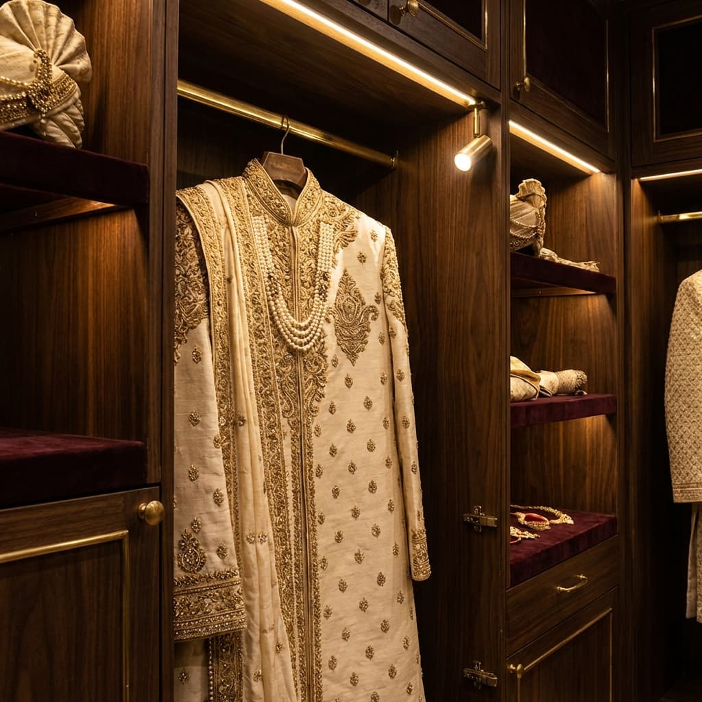 Wedding Sherwani