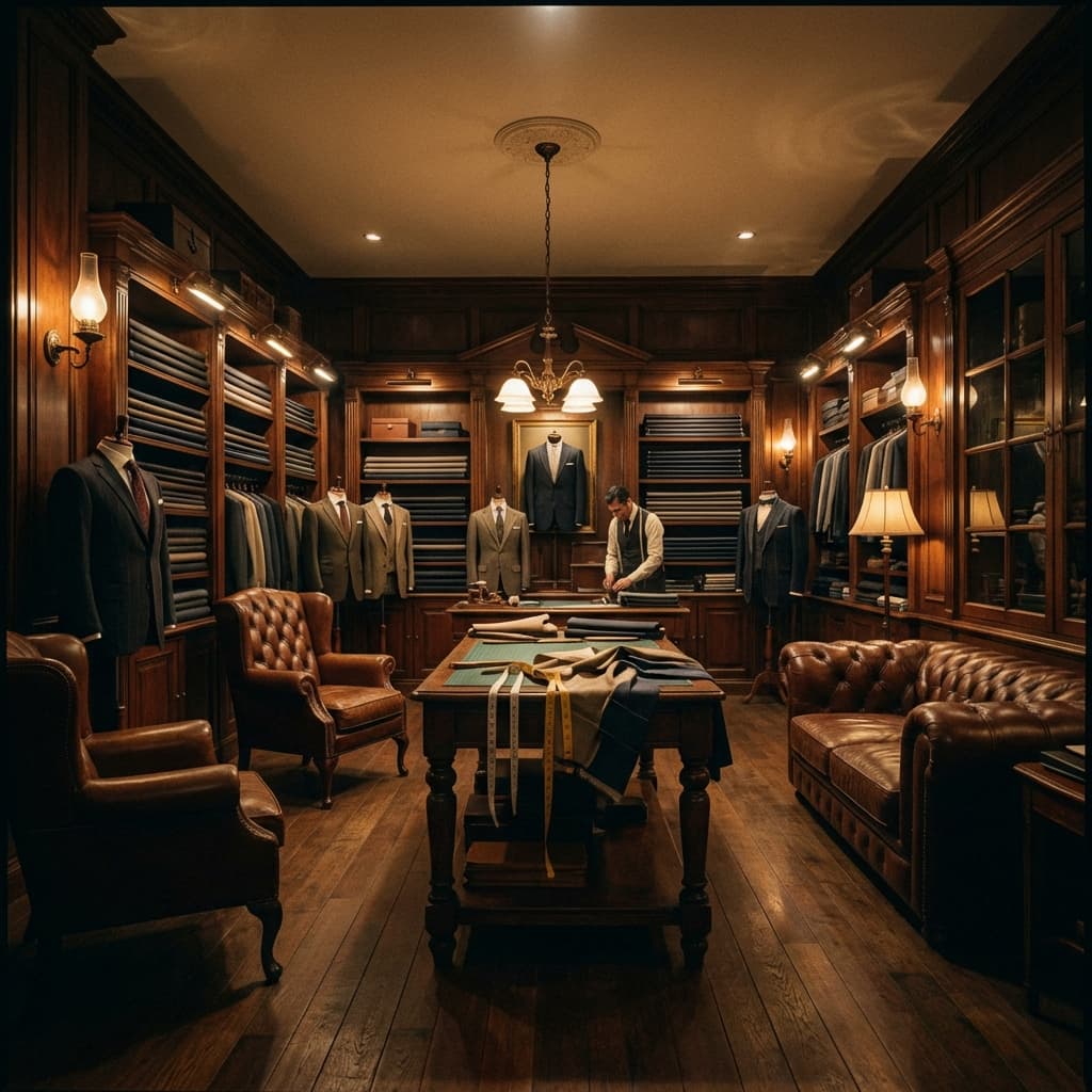 Bespoke Suit Atelier