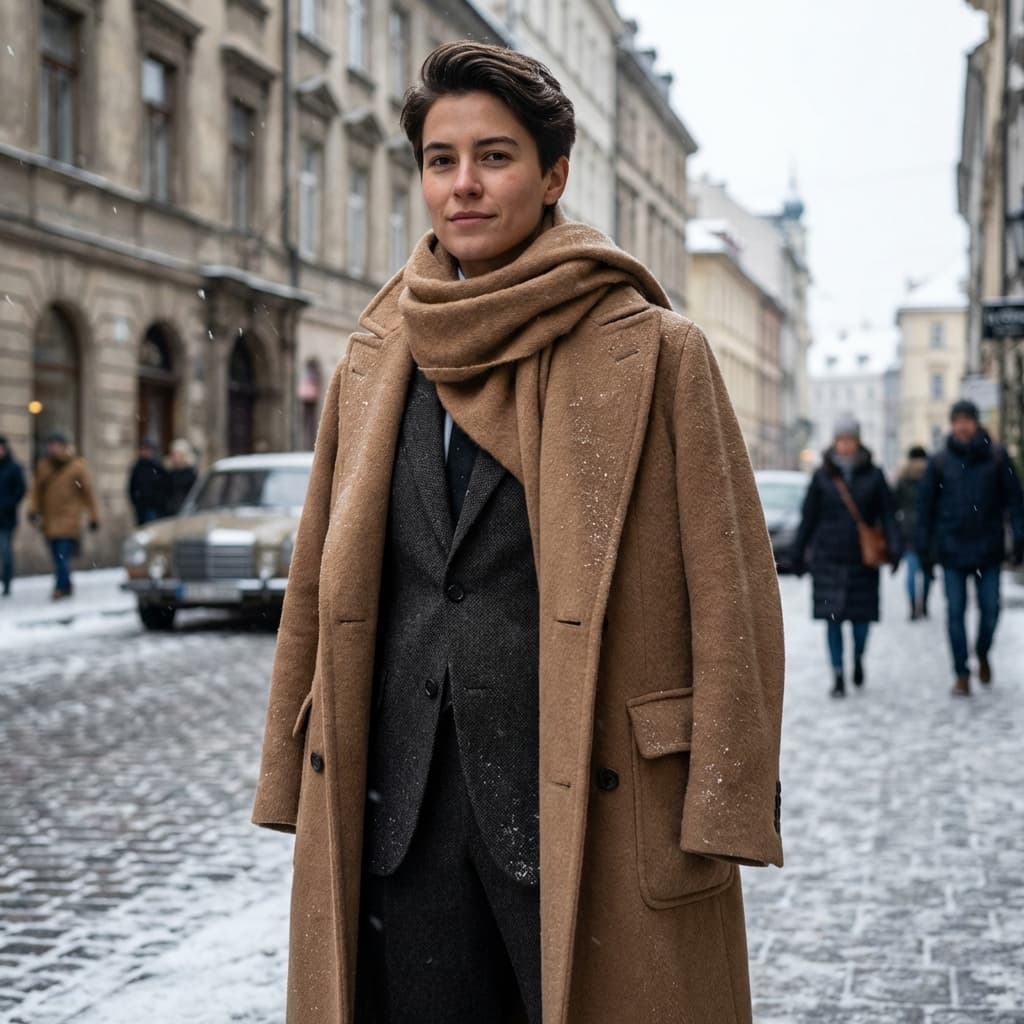 Overcoats & Outerwear